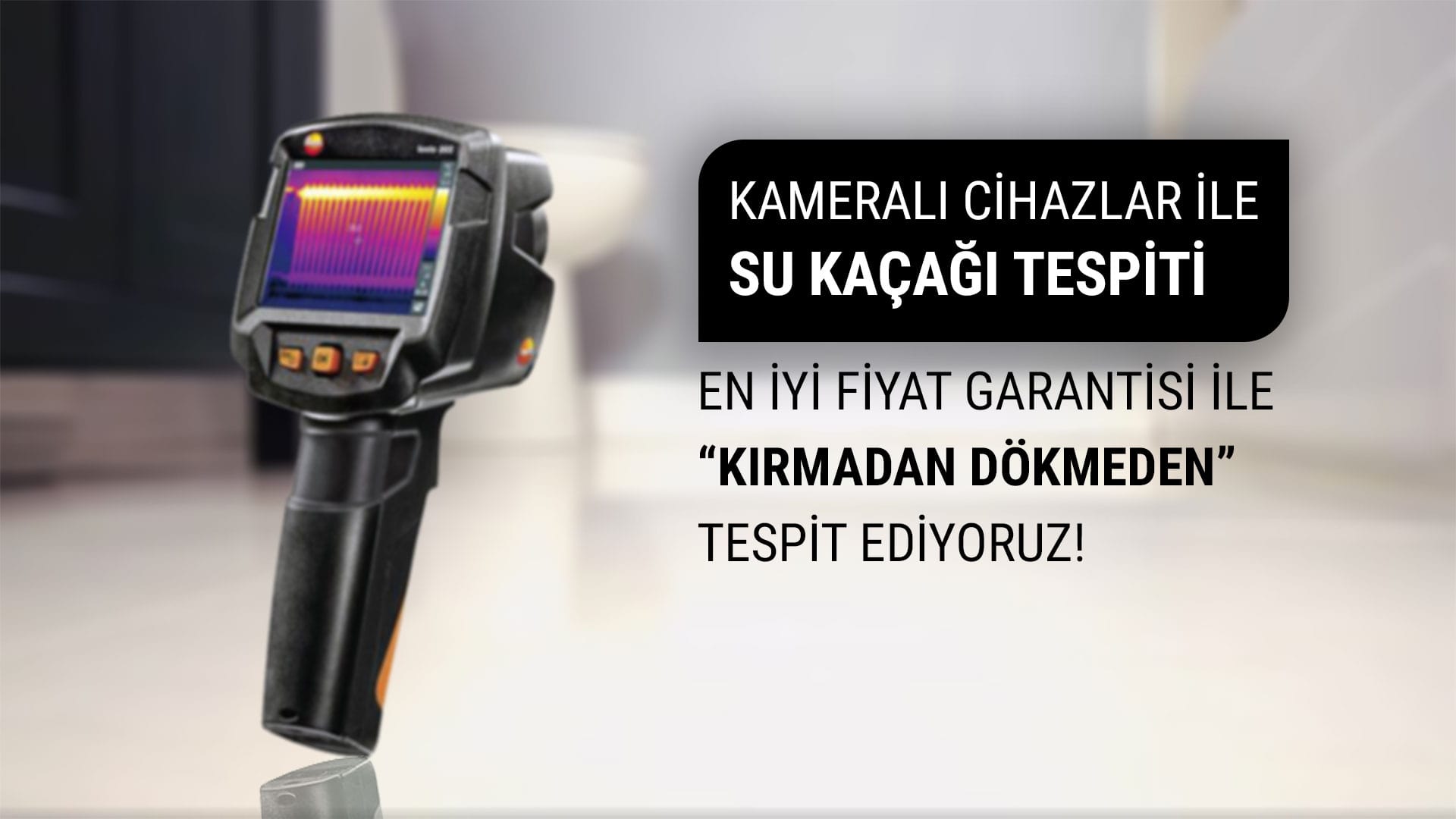 Hasköy Su Kaçağı Tespiti